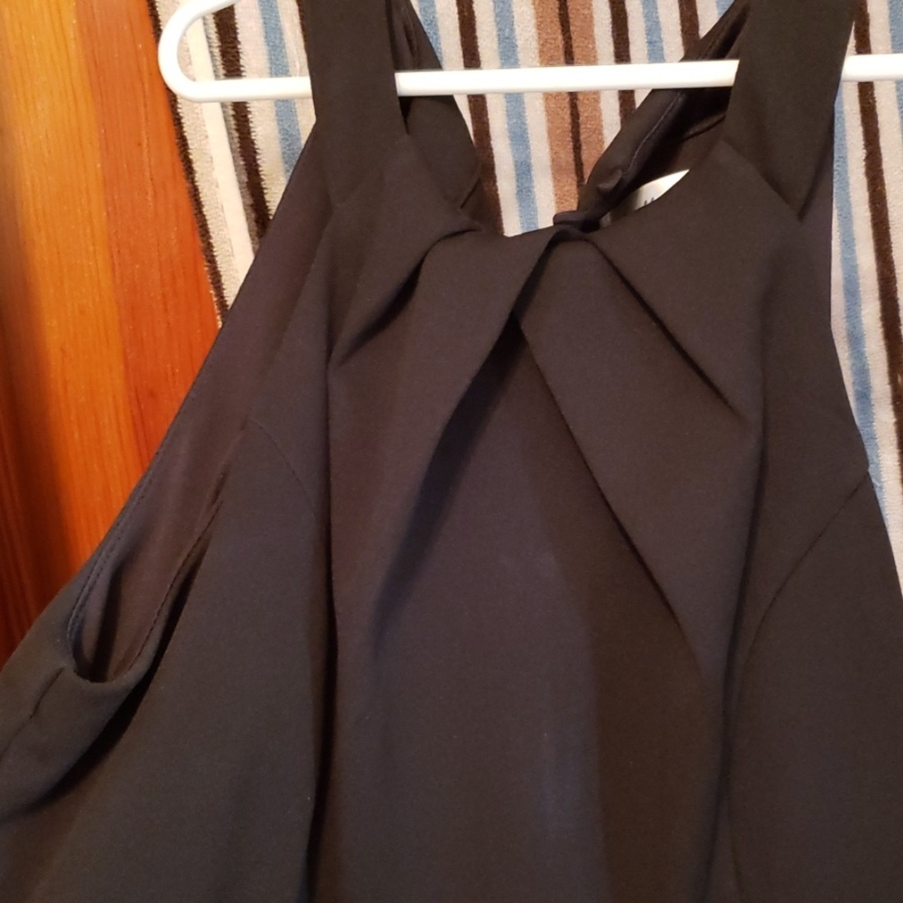 Little black dress